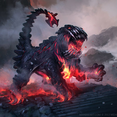 Slawomir maniak molten beast