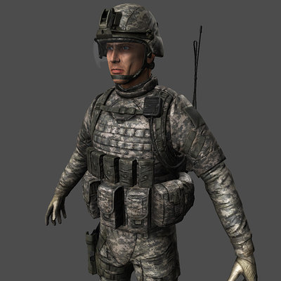 Lloyd chidgzey soldier4