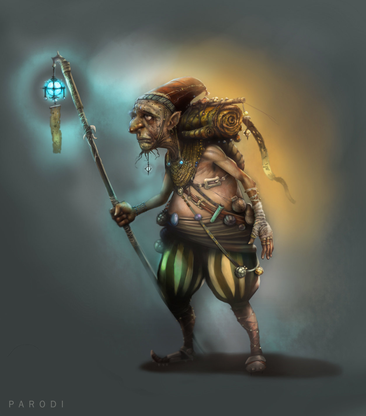 Oldman by Jose Parodi r/ImaginaryGnomes