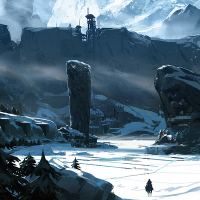 Sparth nicolas bouvier sparth tribute to got the wall small