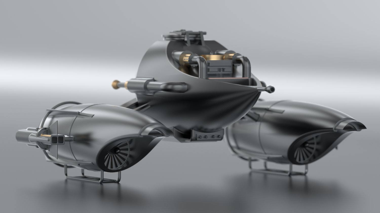 Toy SpaceShip