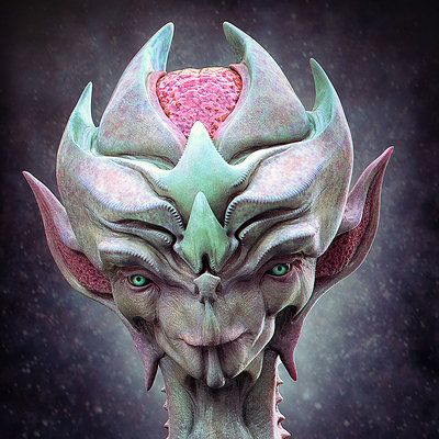 Jia hao 2014 10 alien bust 01 comp