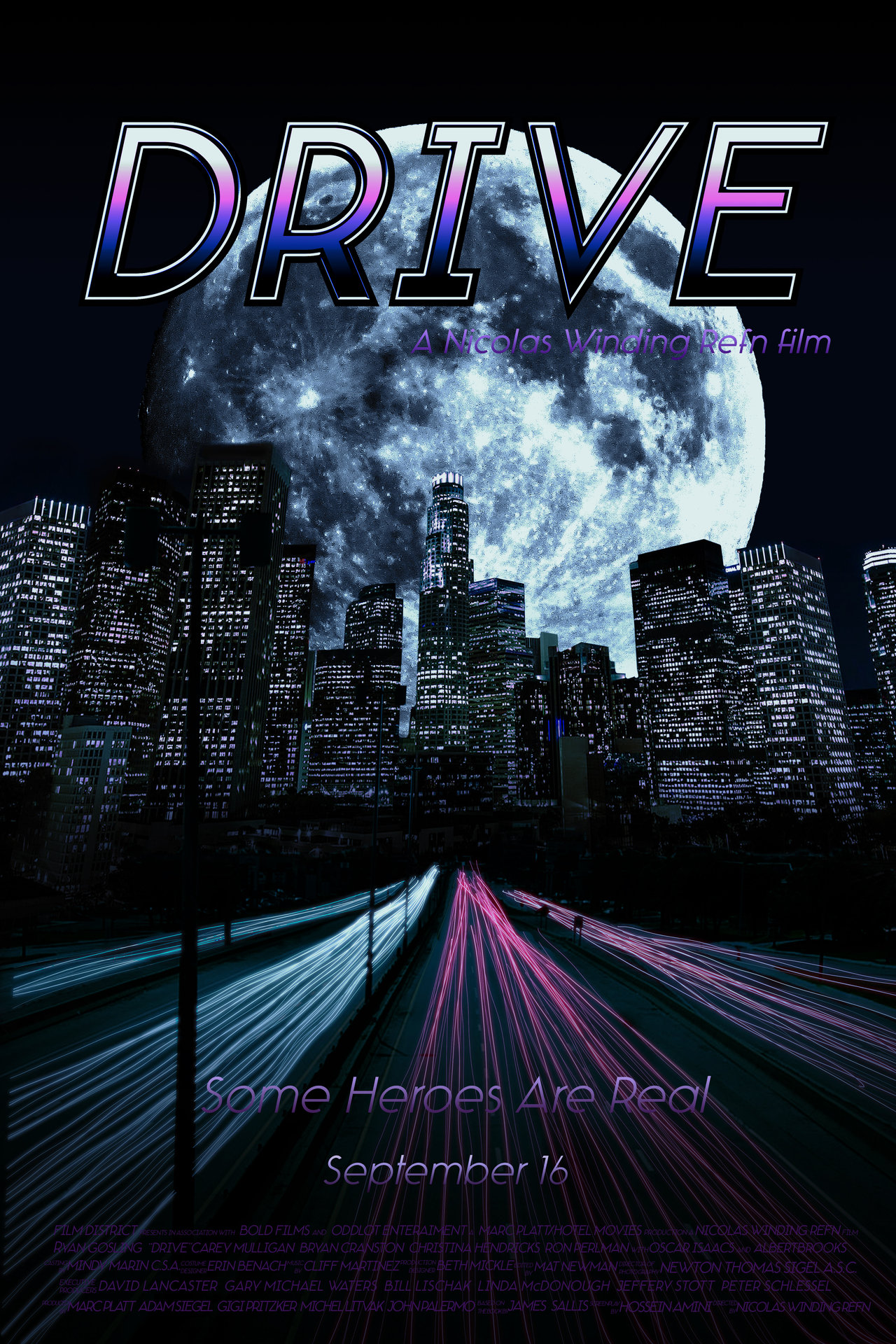 drive poster wallpaper