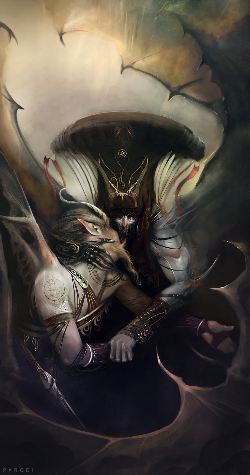 El consuelo del demonio