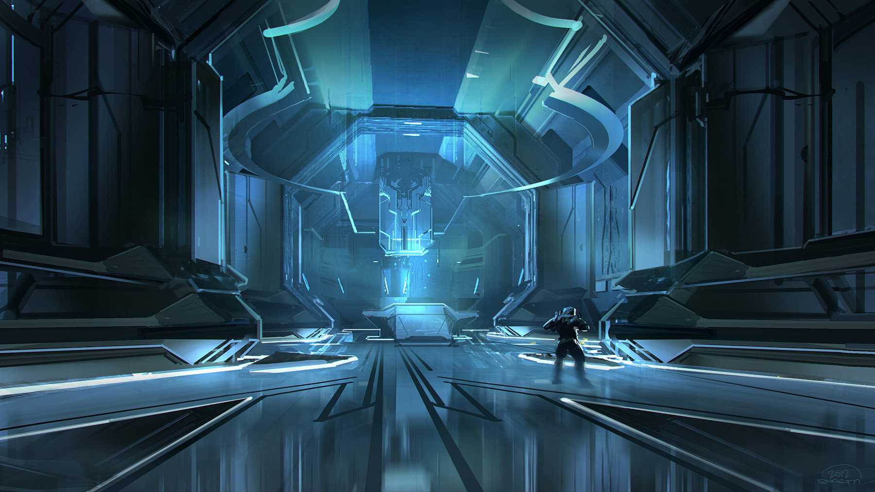 Halo 4 concept art 2012.
