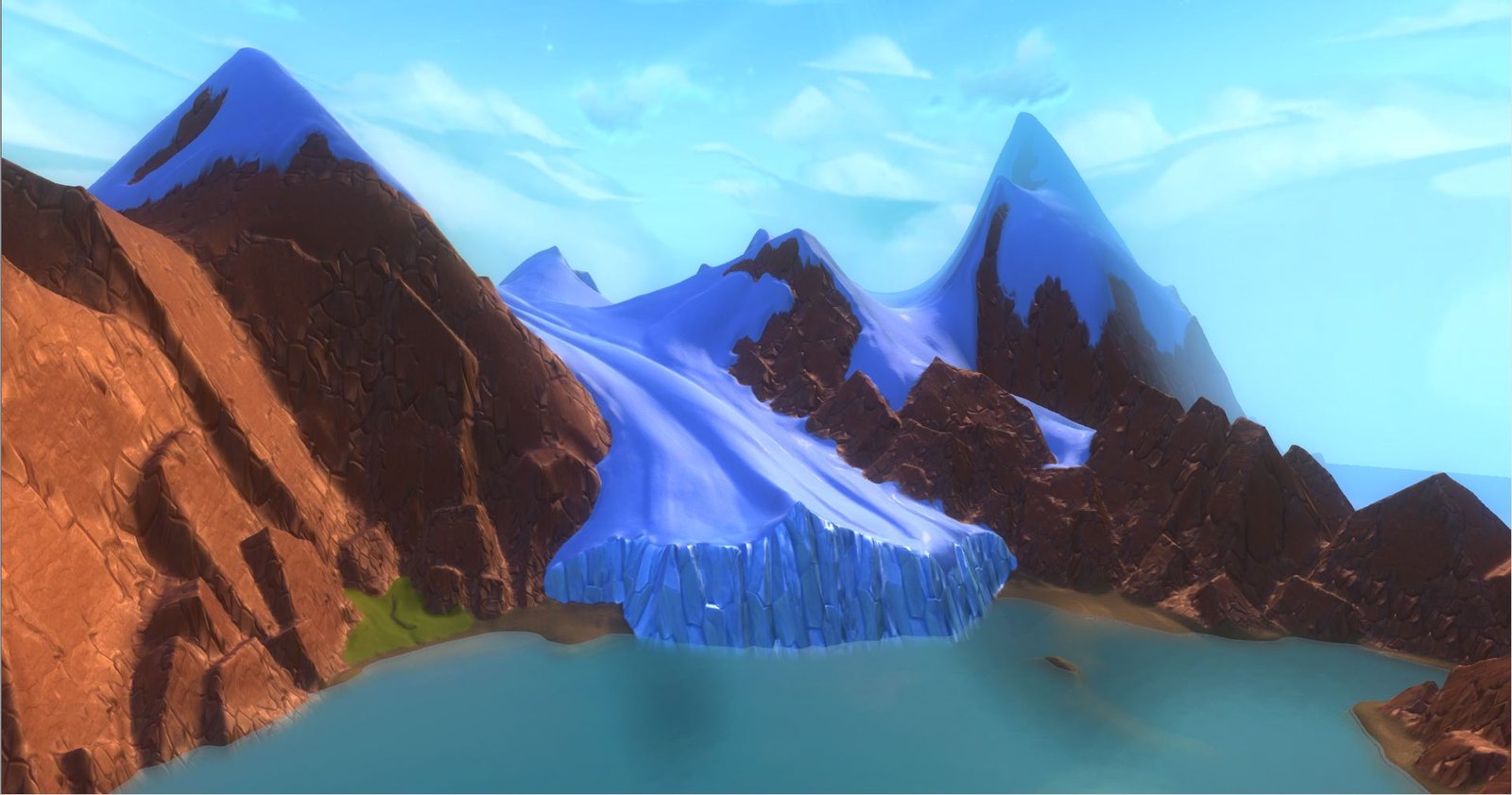 Terrain Sculpting + Texture