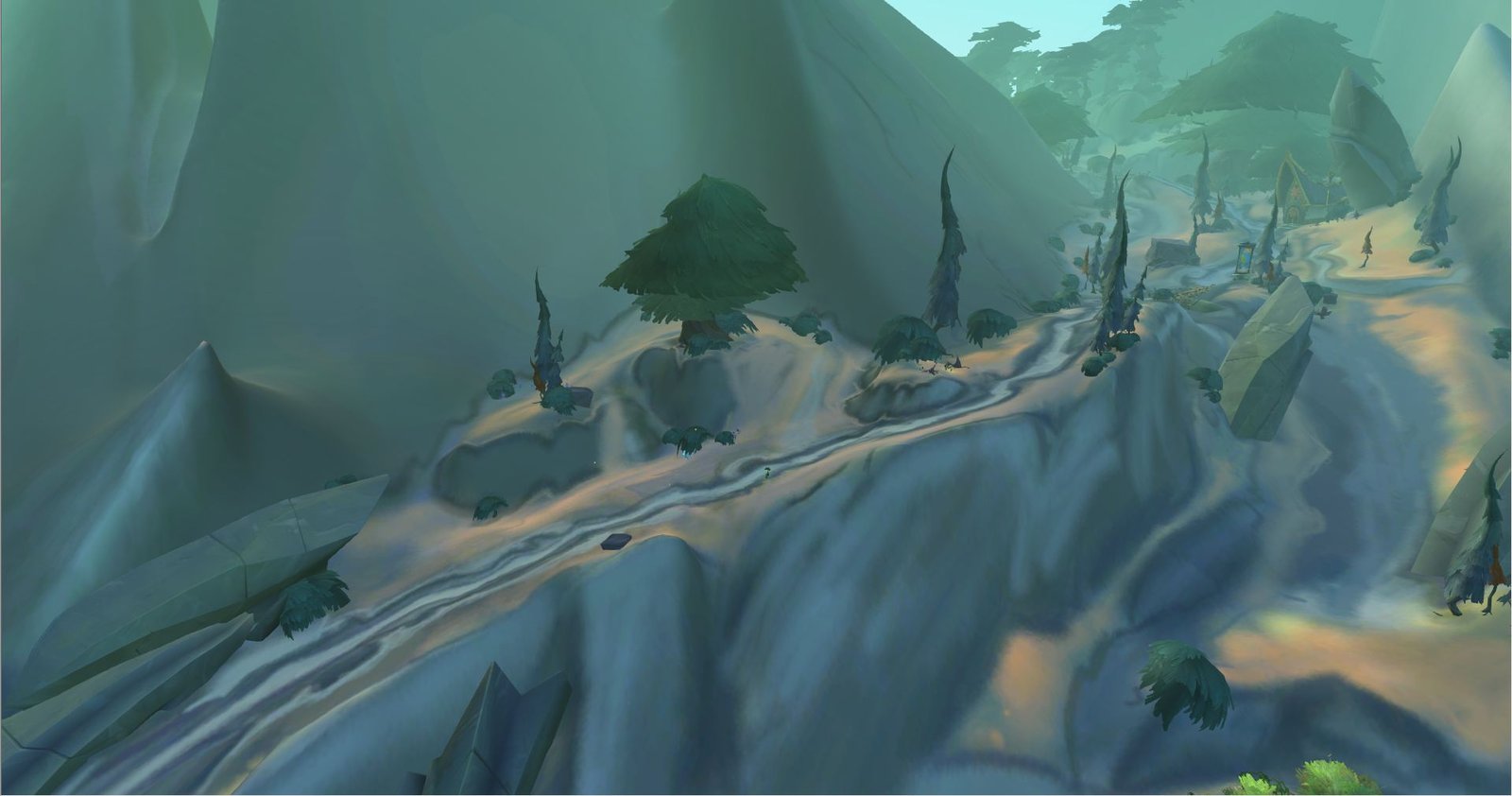 Terrain Sculpting + Color + Props