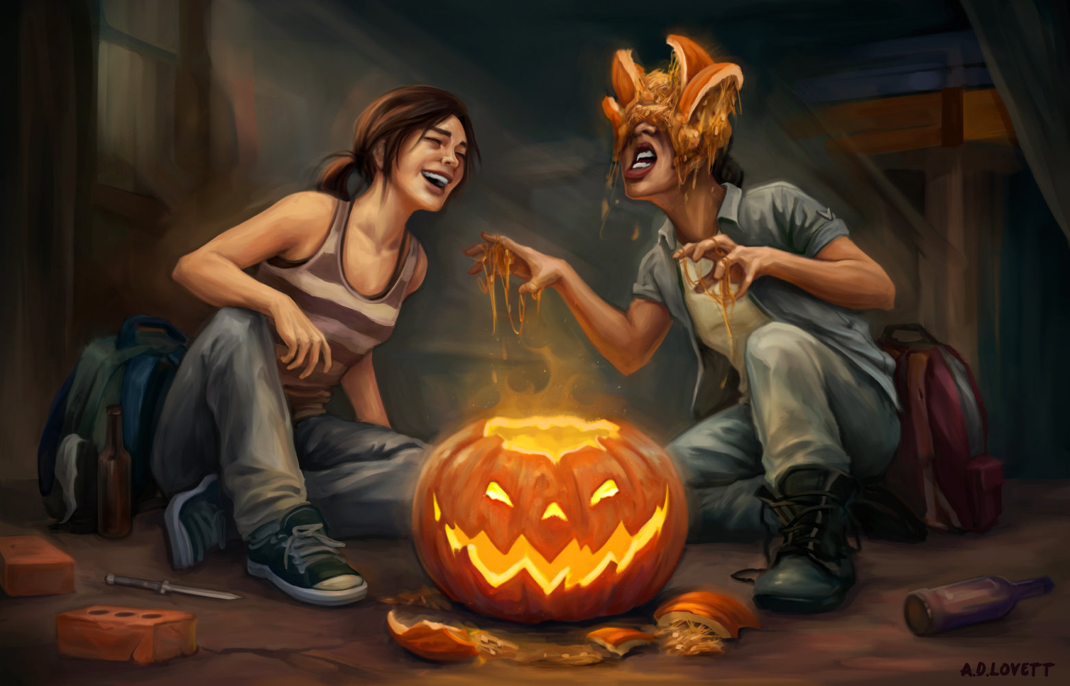 Last of Us: Halloween