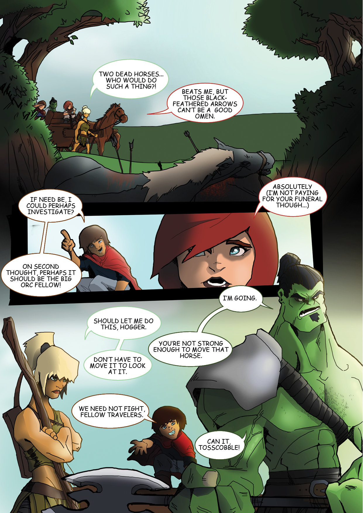 ArtStation Tabletop Adventures D&D 4.