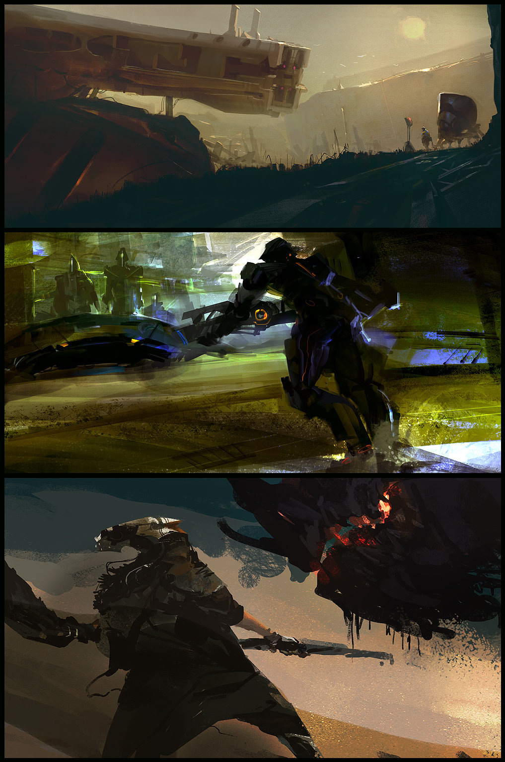 ArtStation - Oldies
