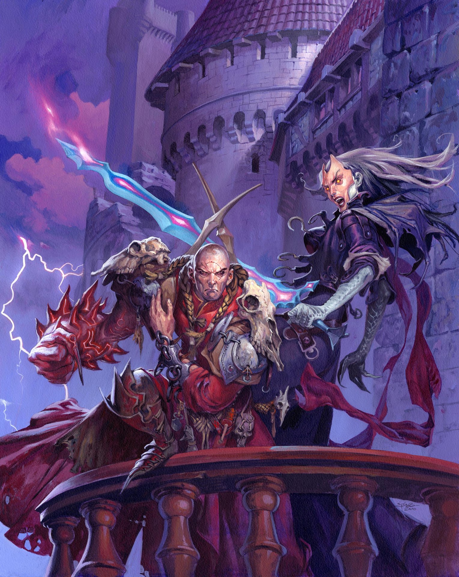 Warlocks by Jesper Ejsing r/ImaginaryWizards