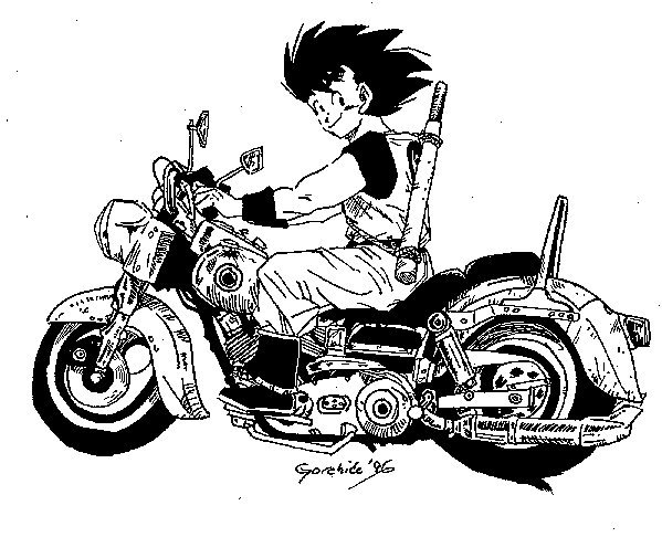 Mikel Amondo - Goku Moto Hand