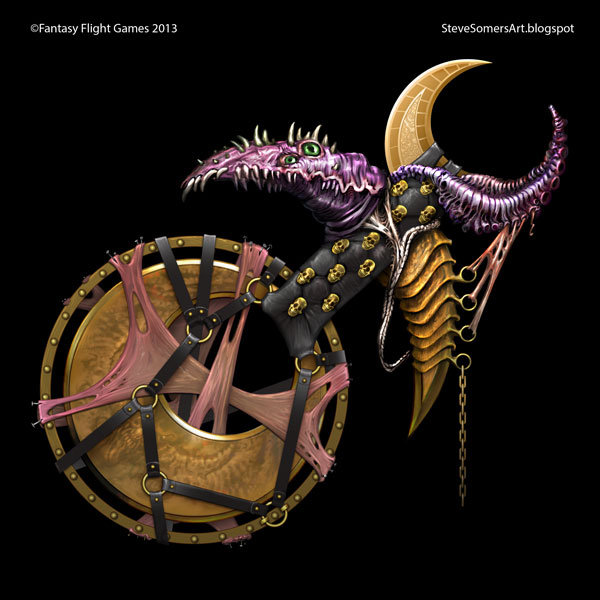 Zeichen von Slaanesh