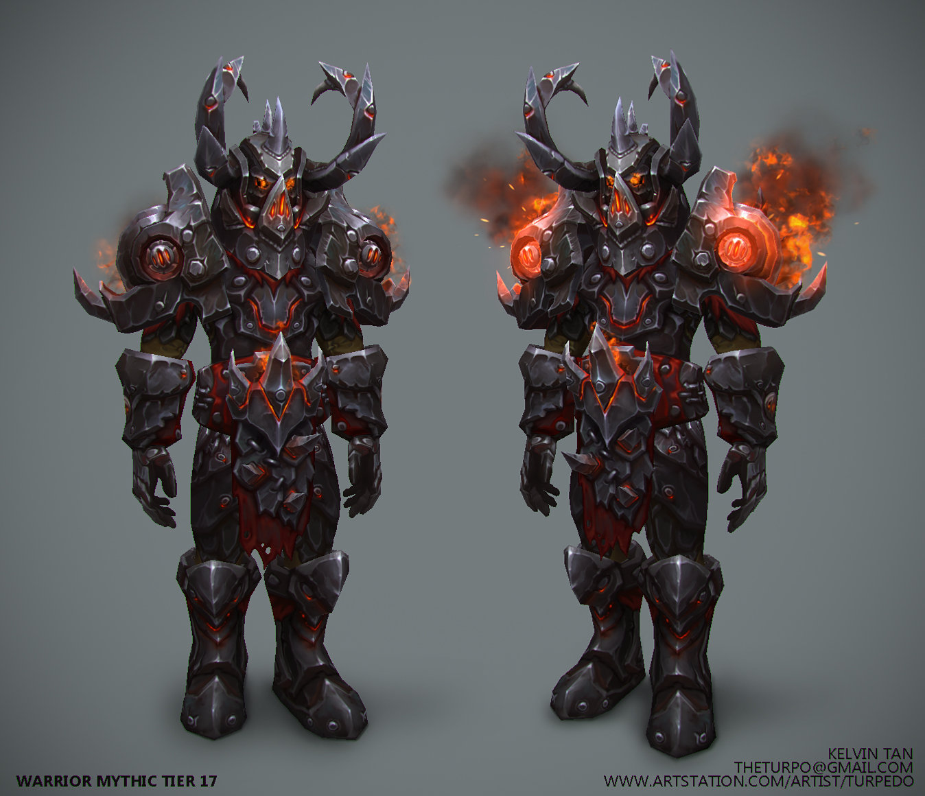Kelvin Tan - Warrior Mythic Tier 17