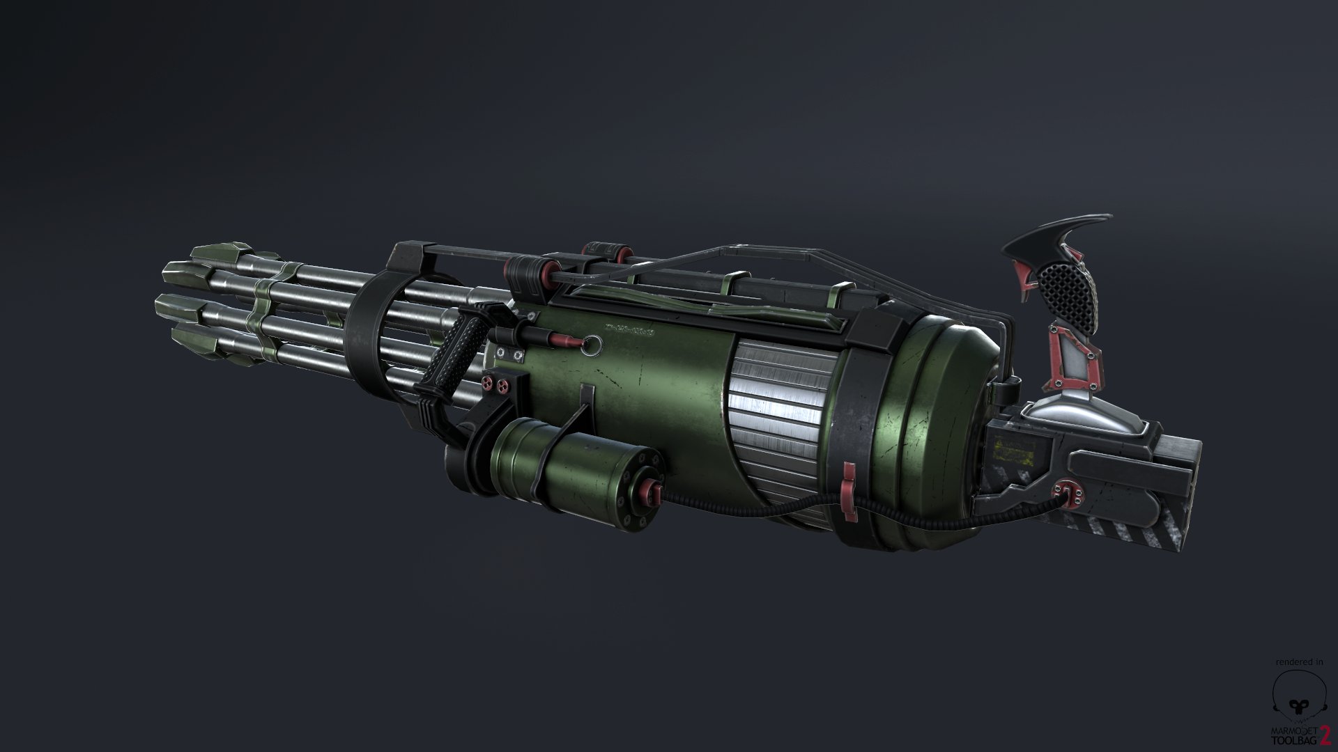 Pawe szczyrbak minigun