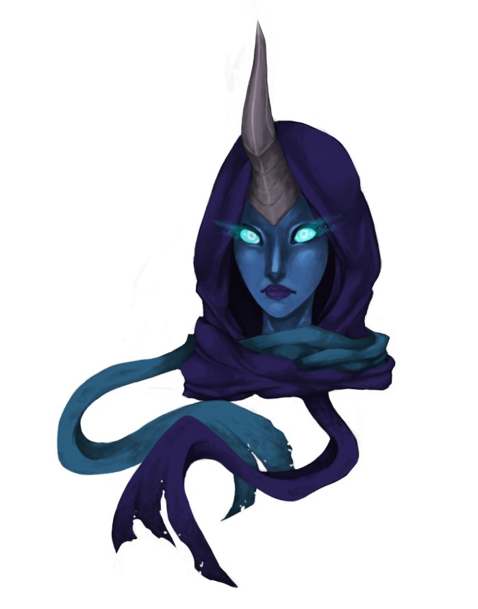 ArtStation - Reaper Soraka Portrait