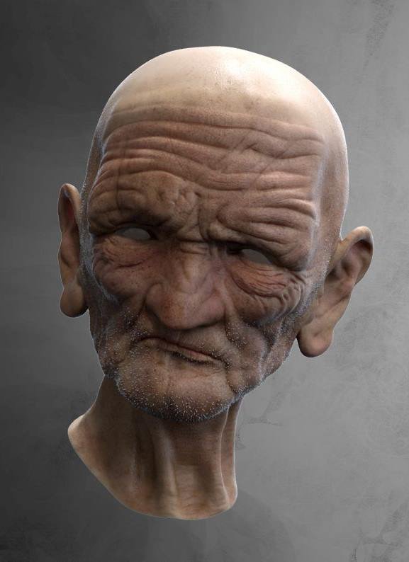 Head Texture and Render test