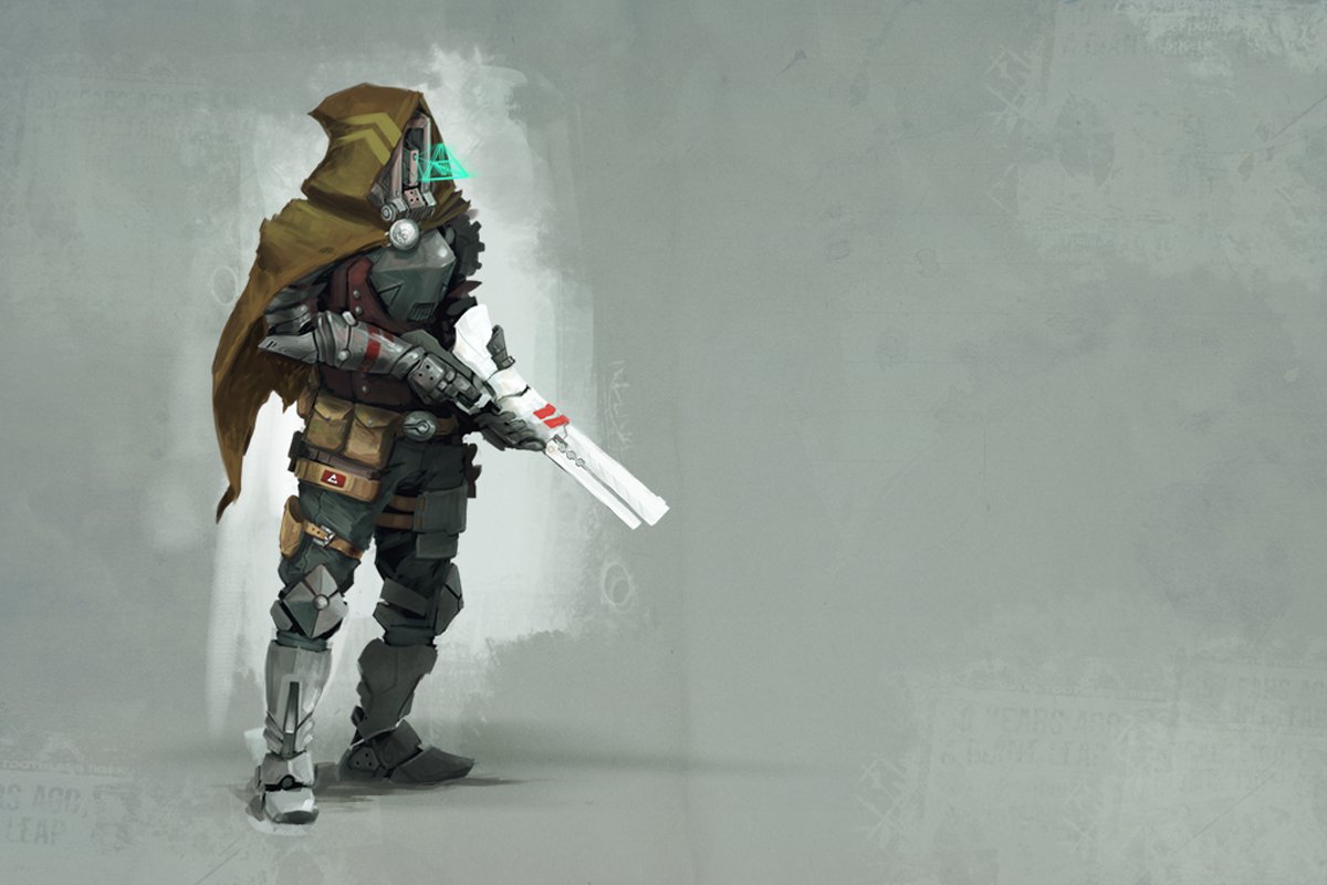 ArtStation - Exo Hunter