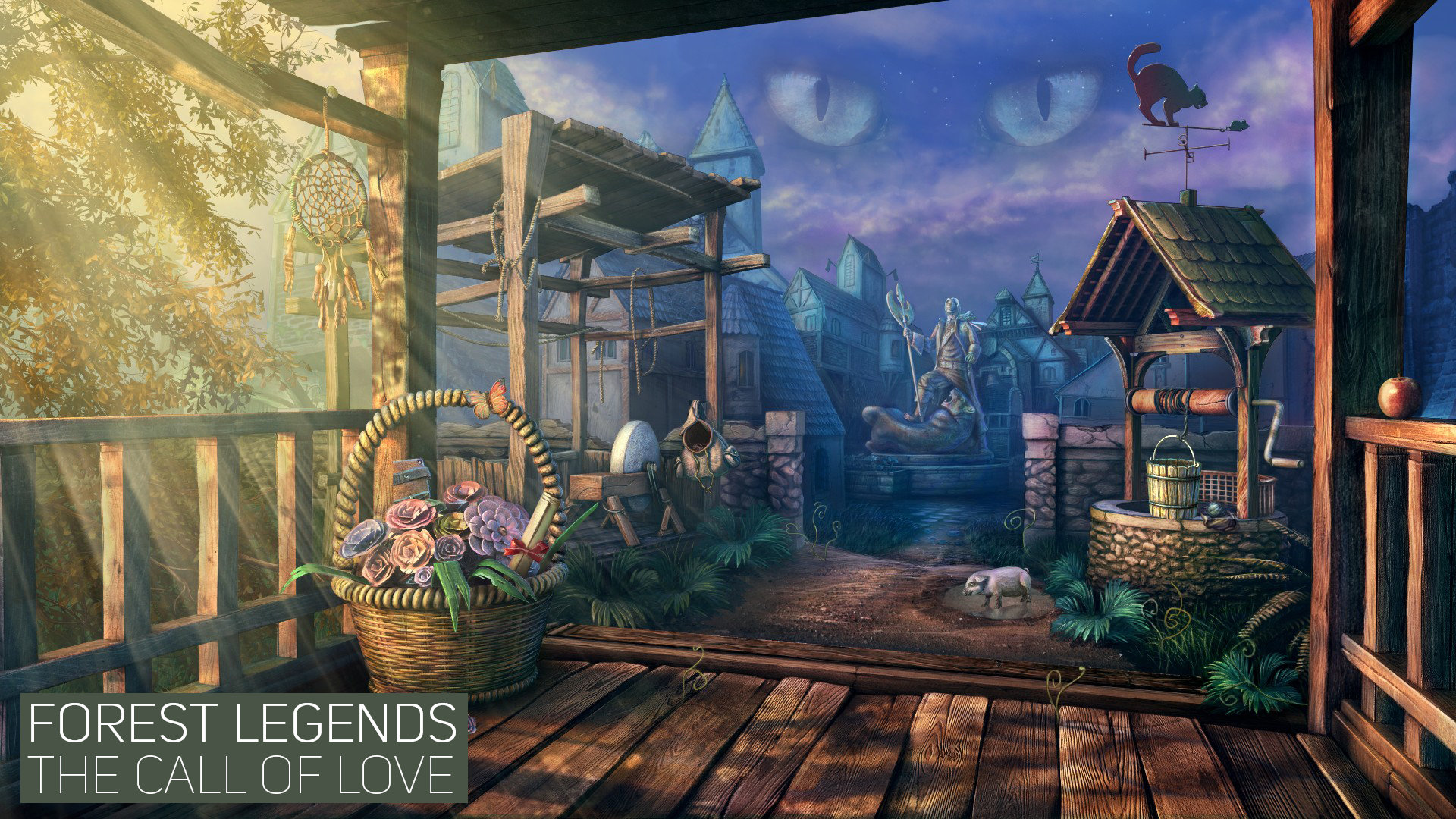 The forest legend. Hopa игры. Forest Legends игра. Ферма фэнтези арт. Forest Legends: the Call of Love.