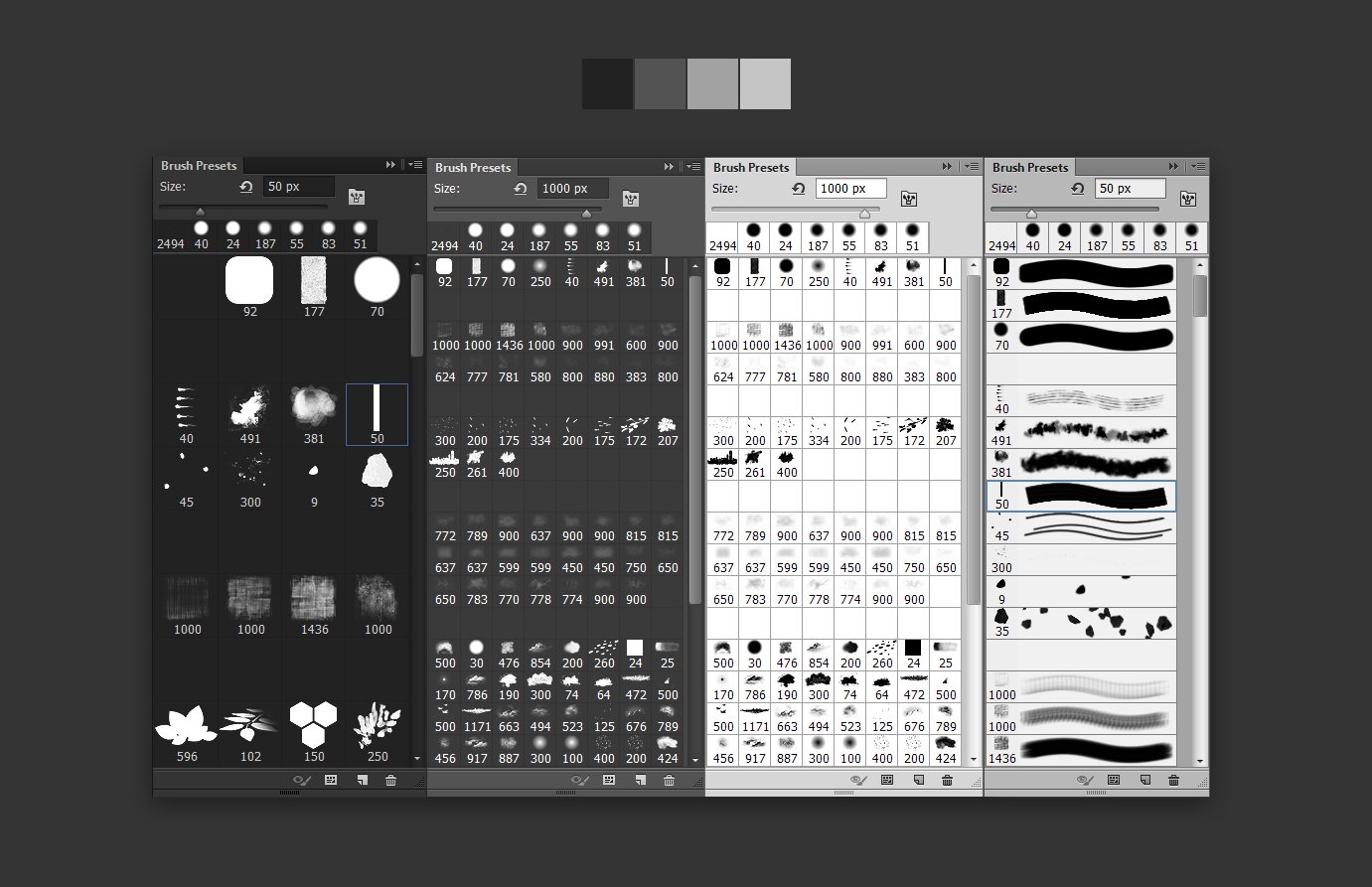 easy isometric grids photoshop action