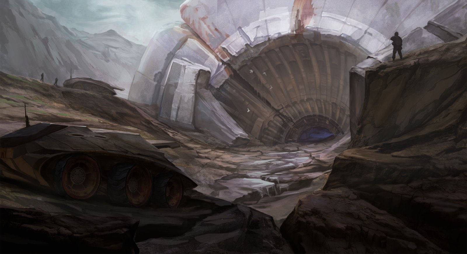 Flanking the Giant