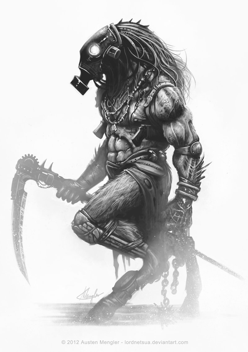 Artstation Survivor Slayer Austen Mengler
