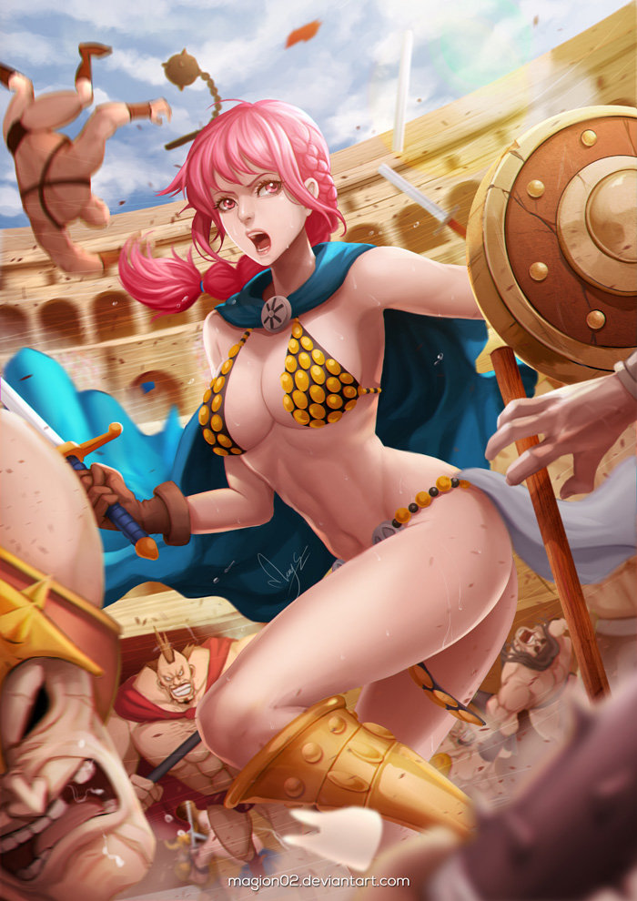 Artstation One Piece Rebecca Magion 02 Artstation One Piece Rebecca Magion 02