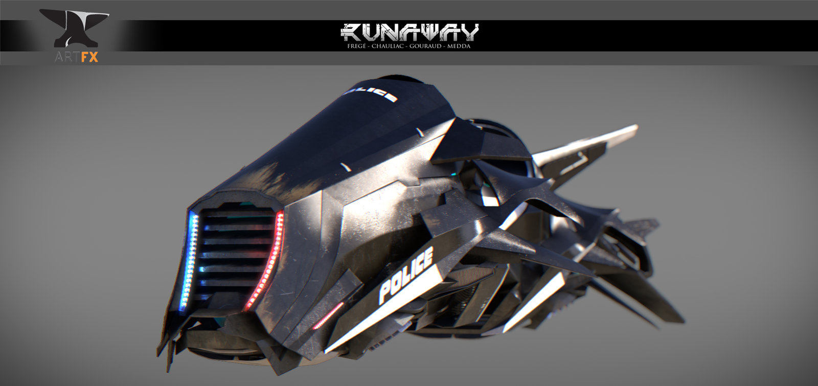 Texture : Quentin Medda
Render : Yoann Gouraud