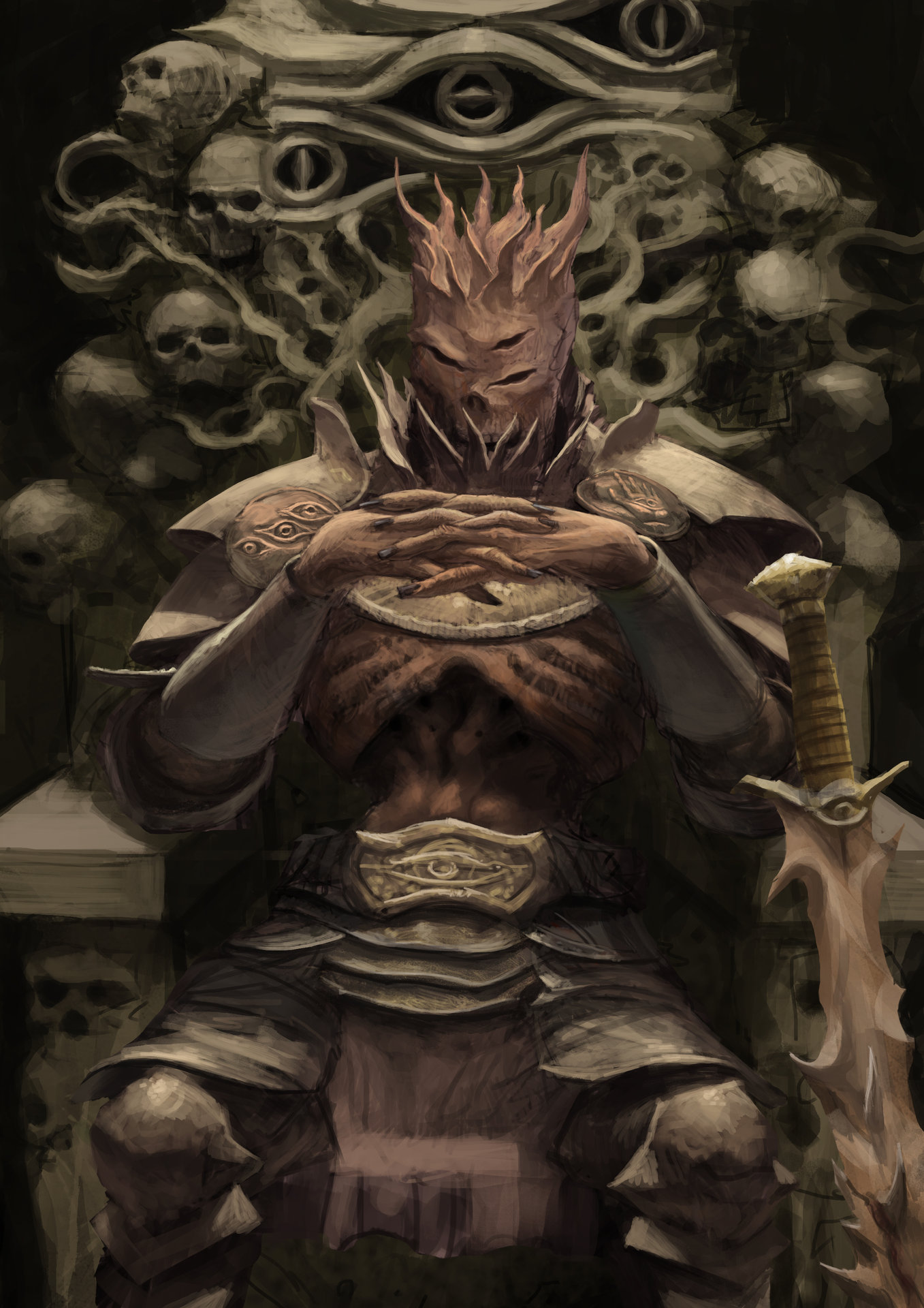 ArtStation Ugly King, Yun Huai Huang