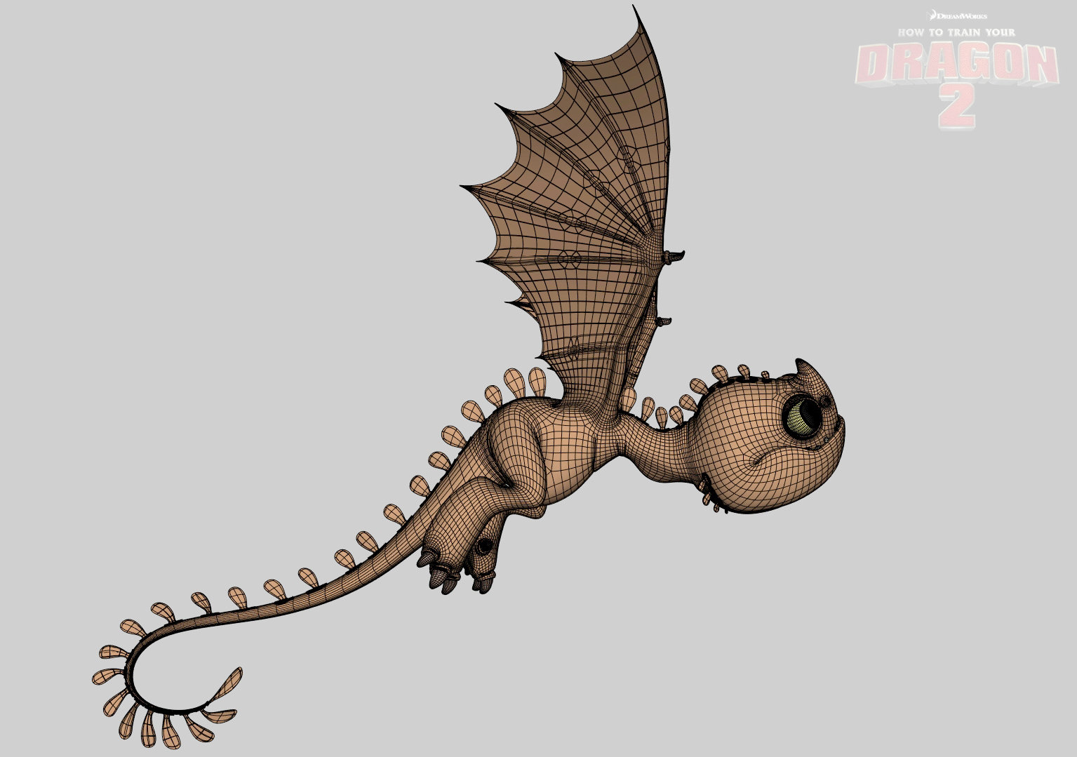 Artstation How To Train Your Dragon 2 Shannon Thomas