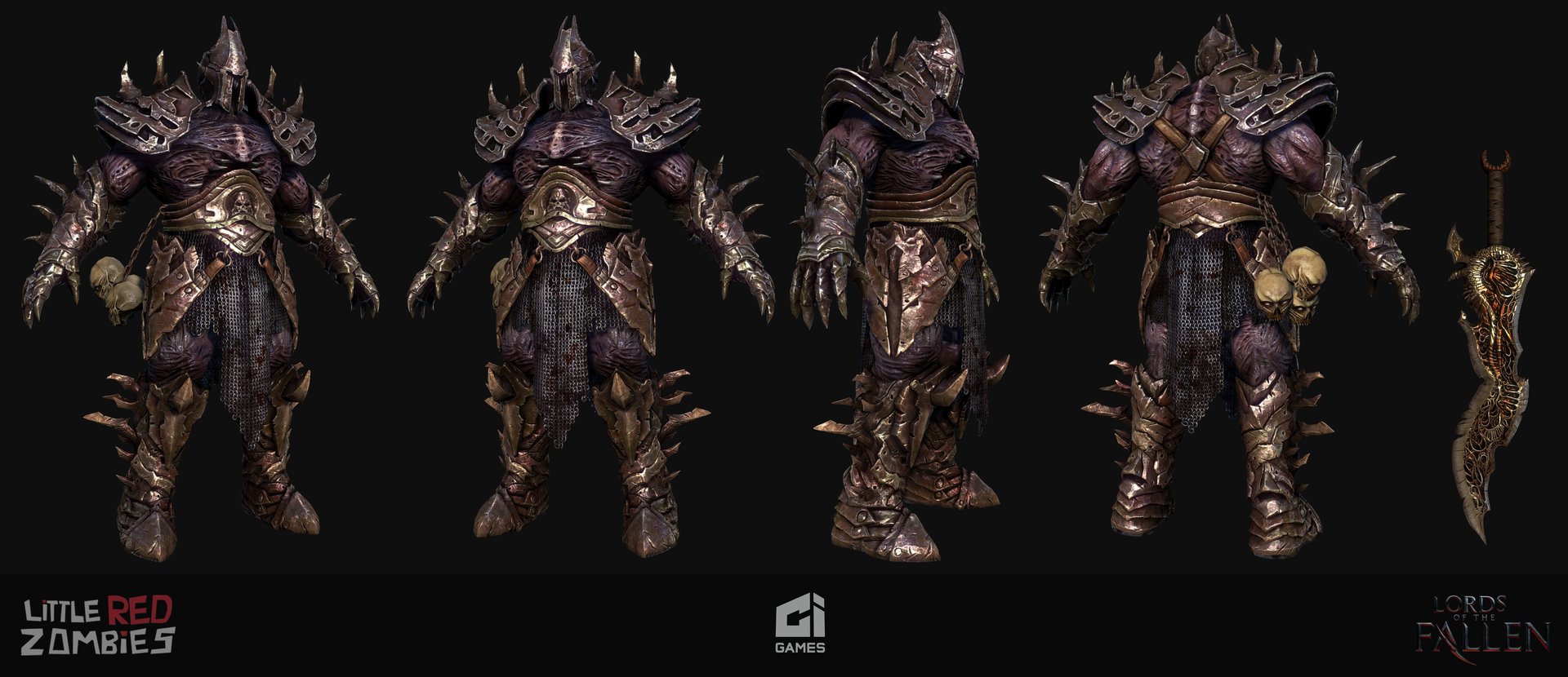 Artstation Lords Of Fallen Professional Work Yogesh Sharma