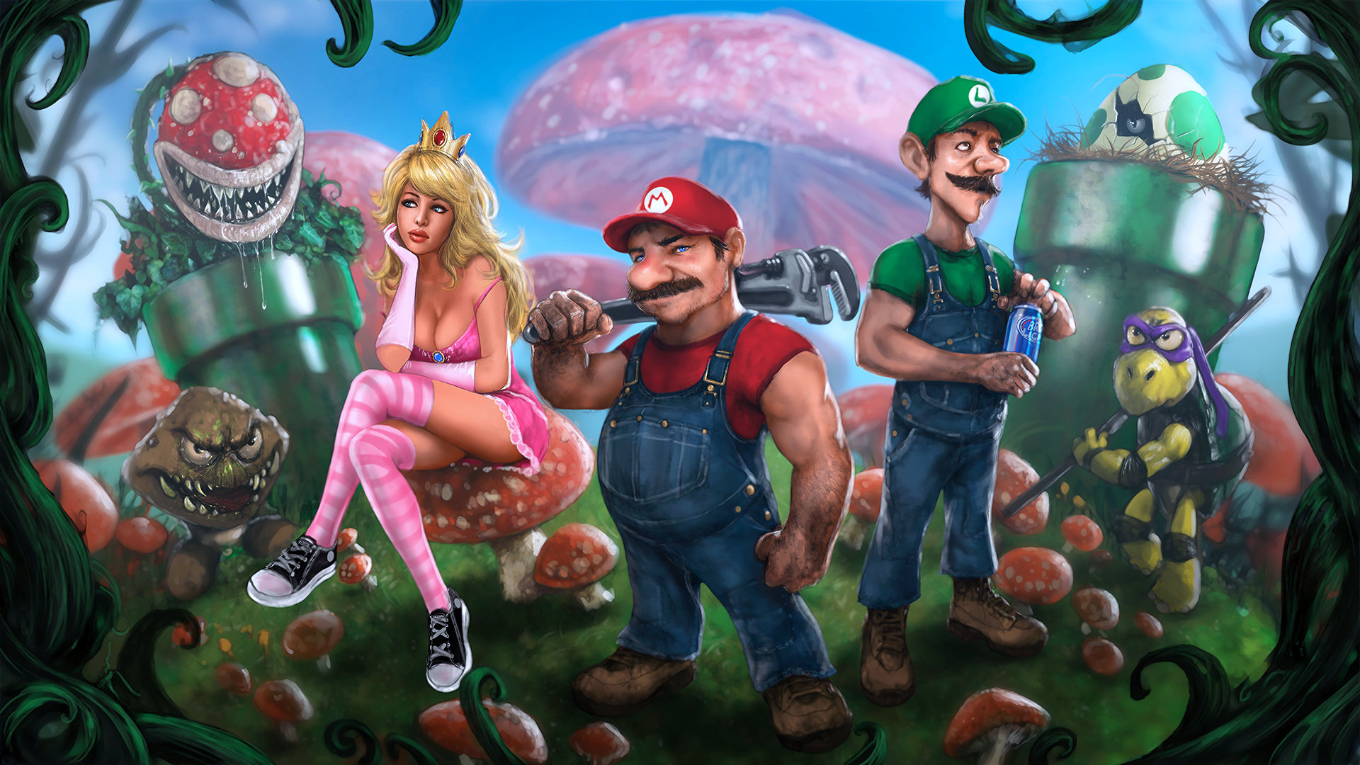 Mario new life