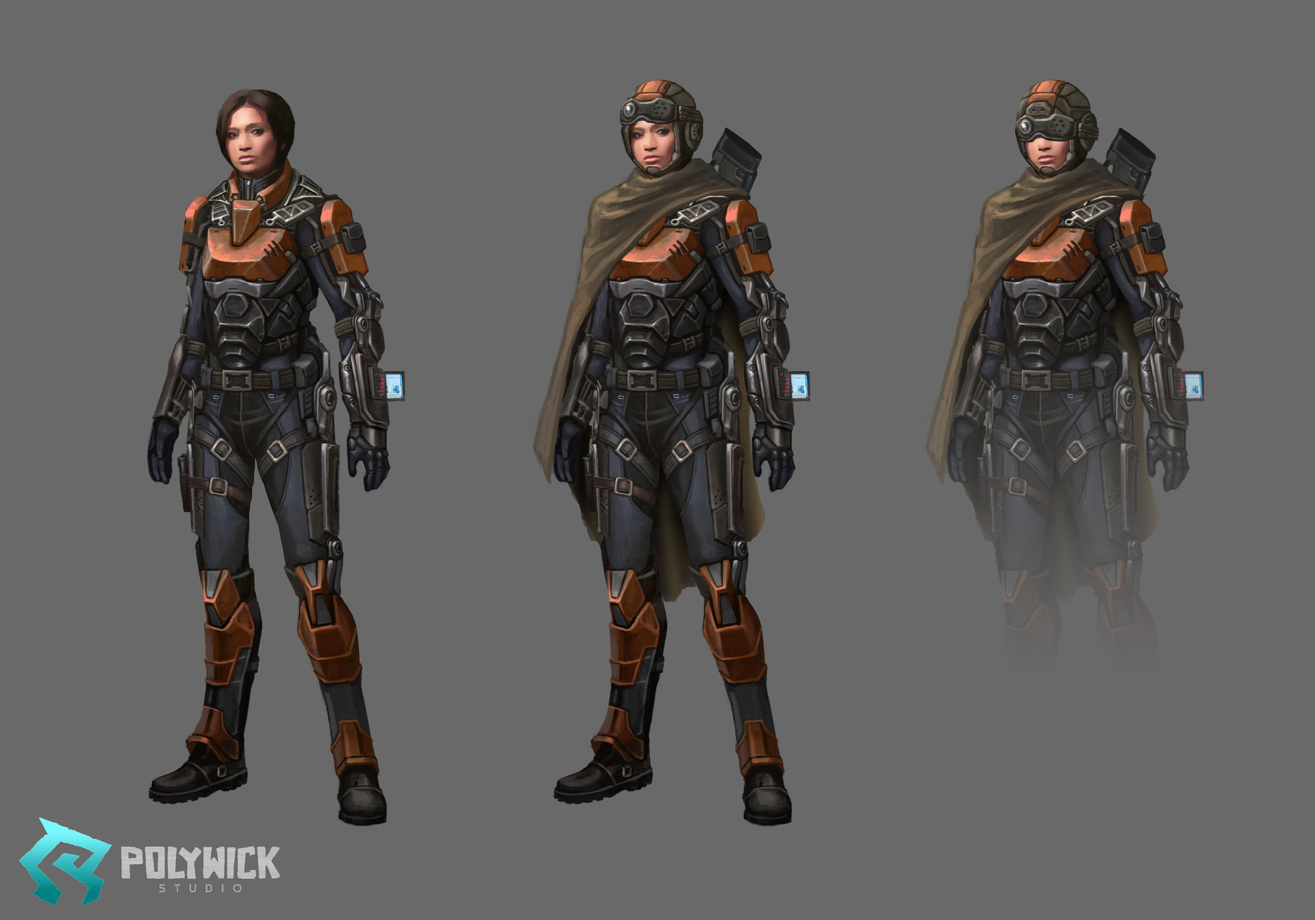 Artstation - Dystopian Scout 2