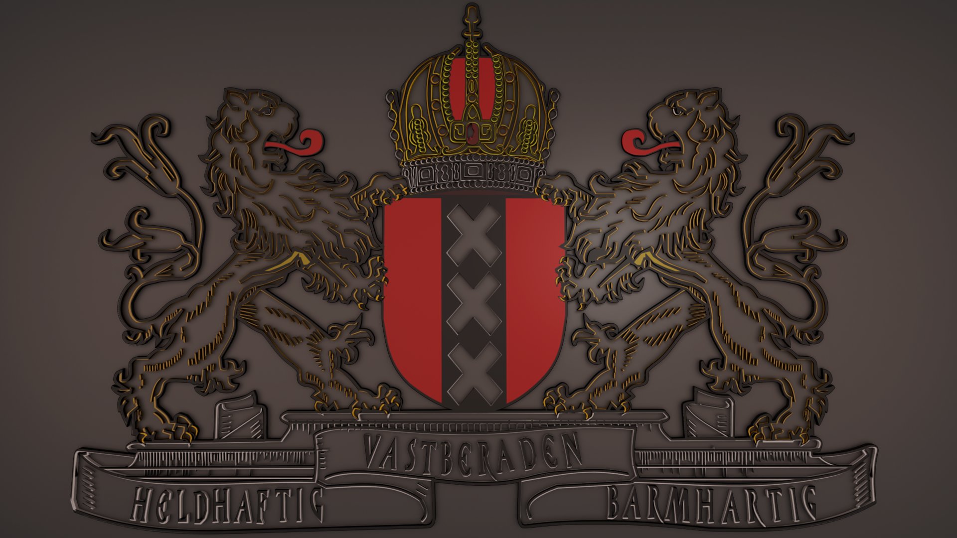флаг амстердама