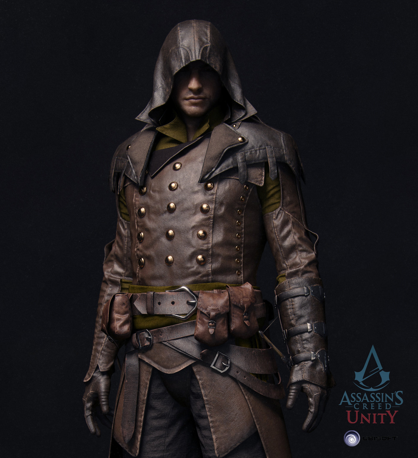 ArtStation - Assassins creed Unity : Characters