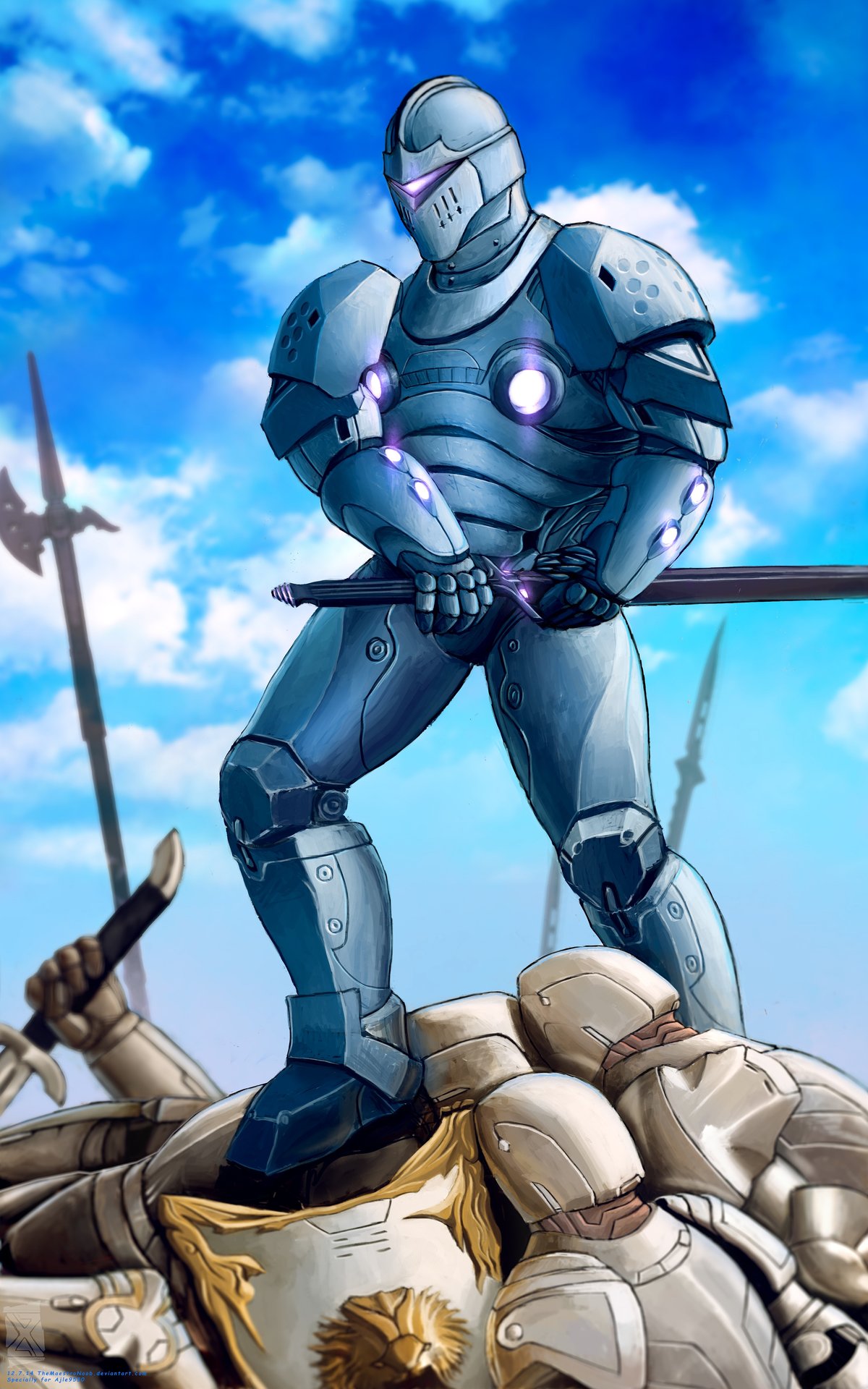 Knight робот. Робот рыцарь. Скай фай рыцарь. Galaxy Saga солдаты. Робот Крестоносец.