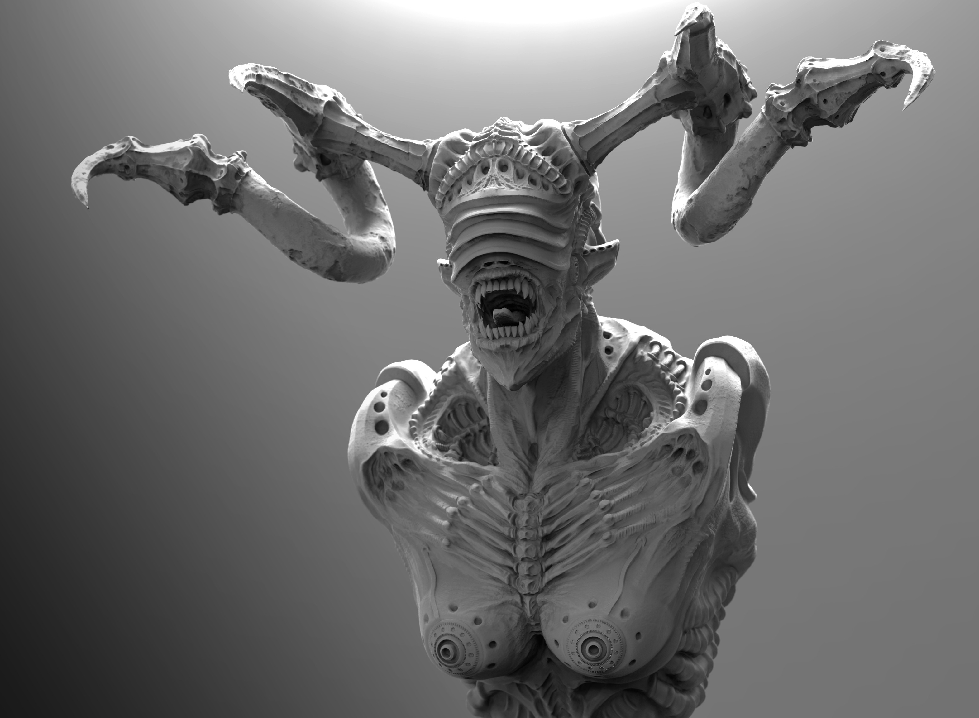 Monster Shecock