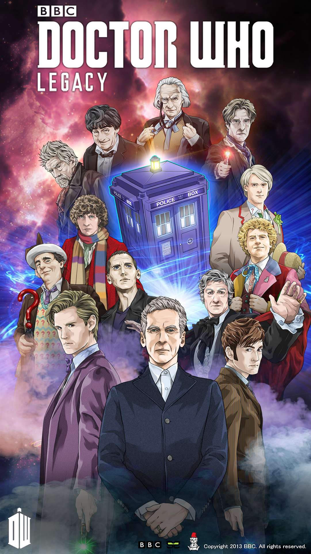 ArtStation DOCTOR WHO LEGACY POSTER