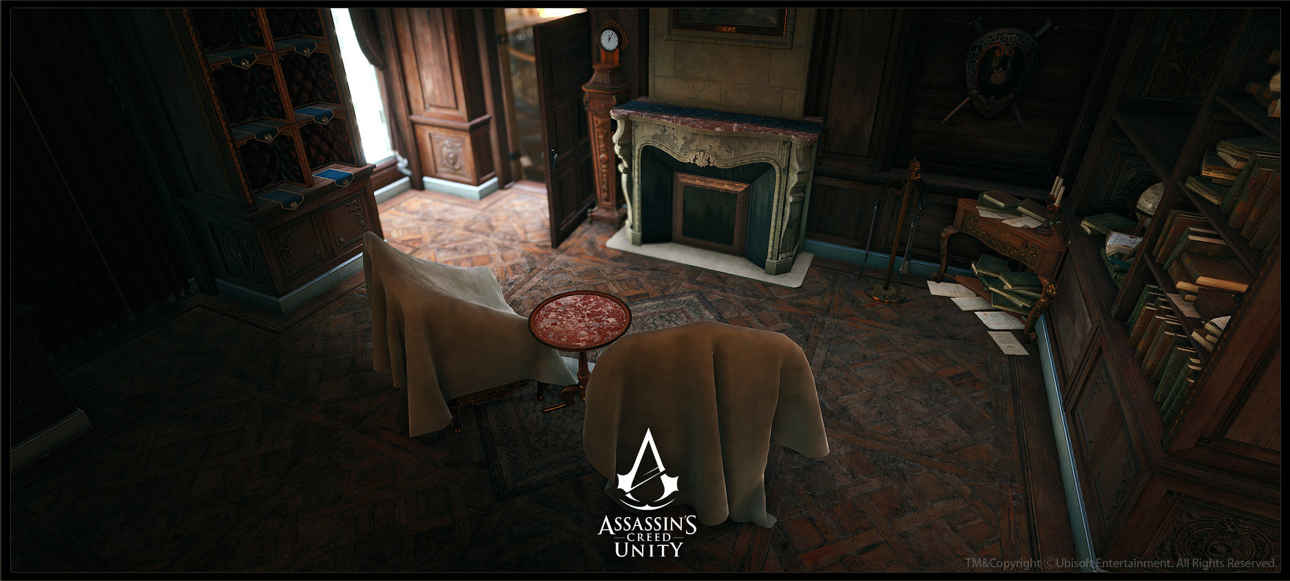 Assassin's Creed Unity - Café Théâtre, Pierre FLEAU  Assassins creed unity,  Assassins creed, Fantasy places