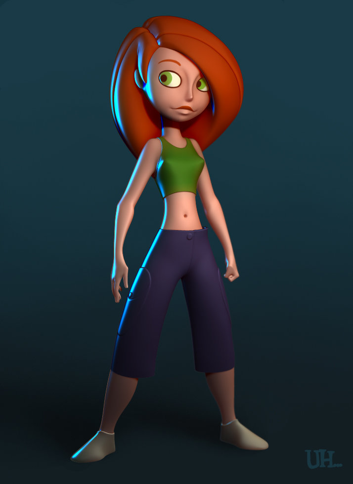Kim possible 3d sale