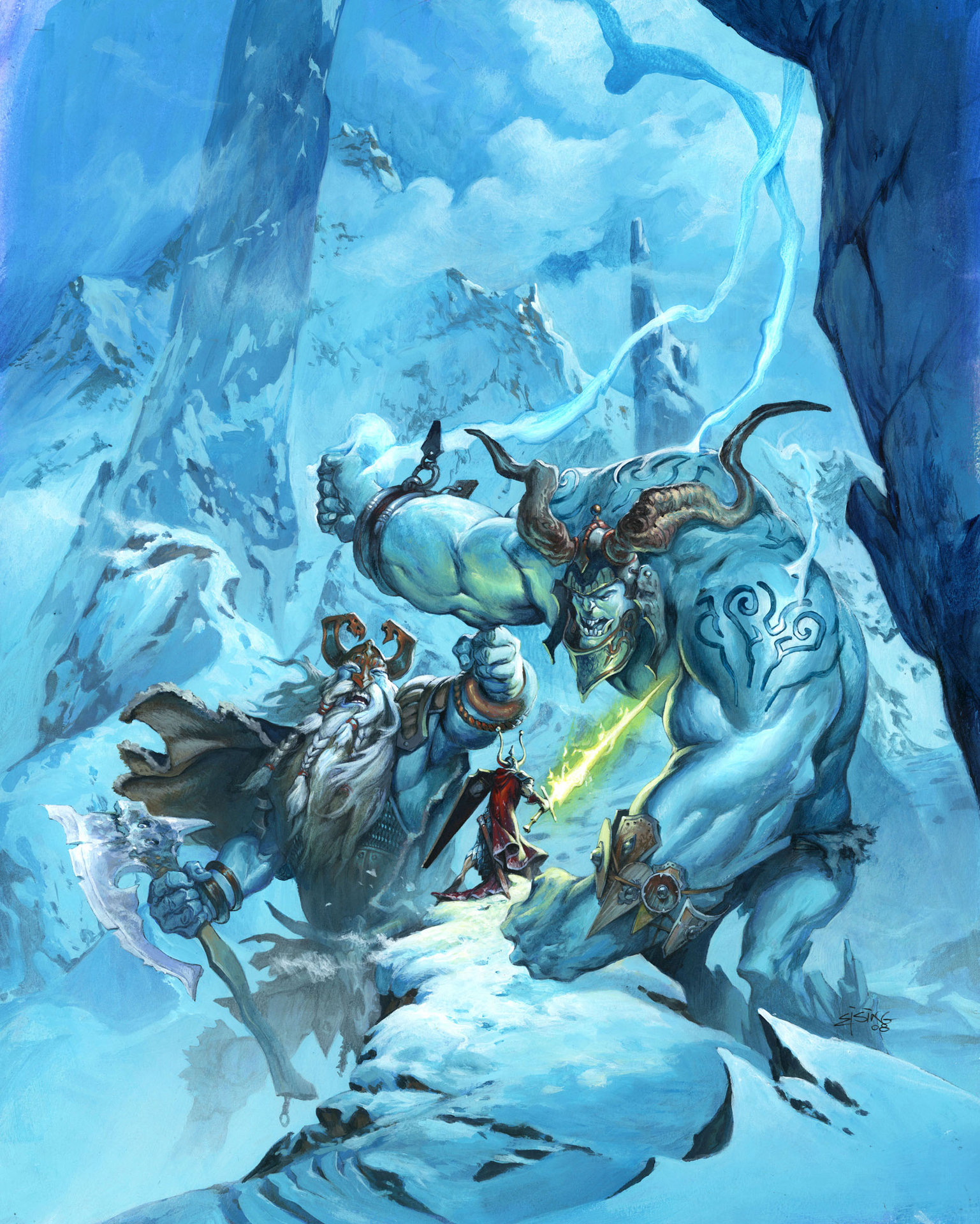 Artstation Frost Giants Jesper Ejsing