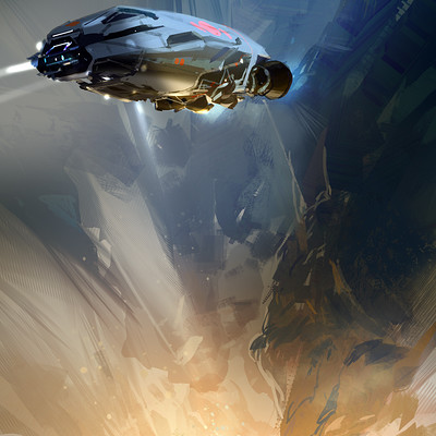 Sparth lava spaceship 2014