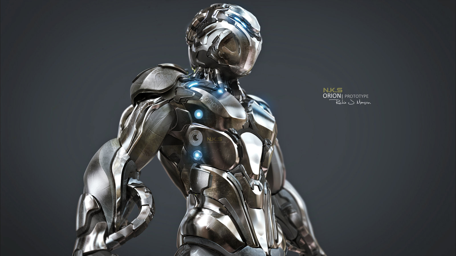 Artstation Orion Prototype Richie Mason