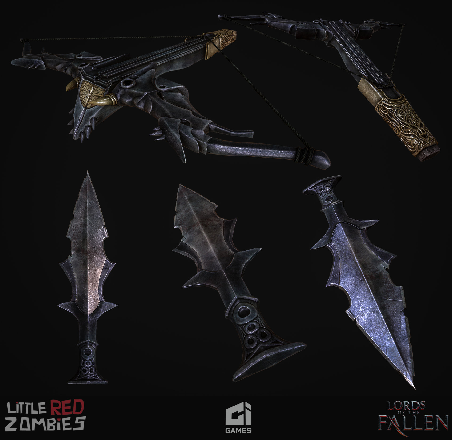 Lords of the fallen weapons фото 4