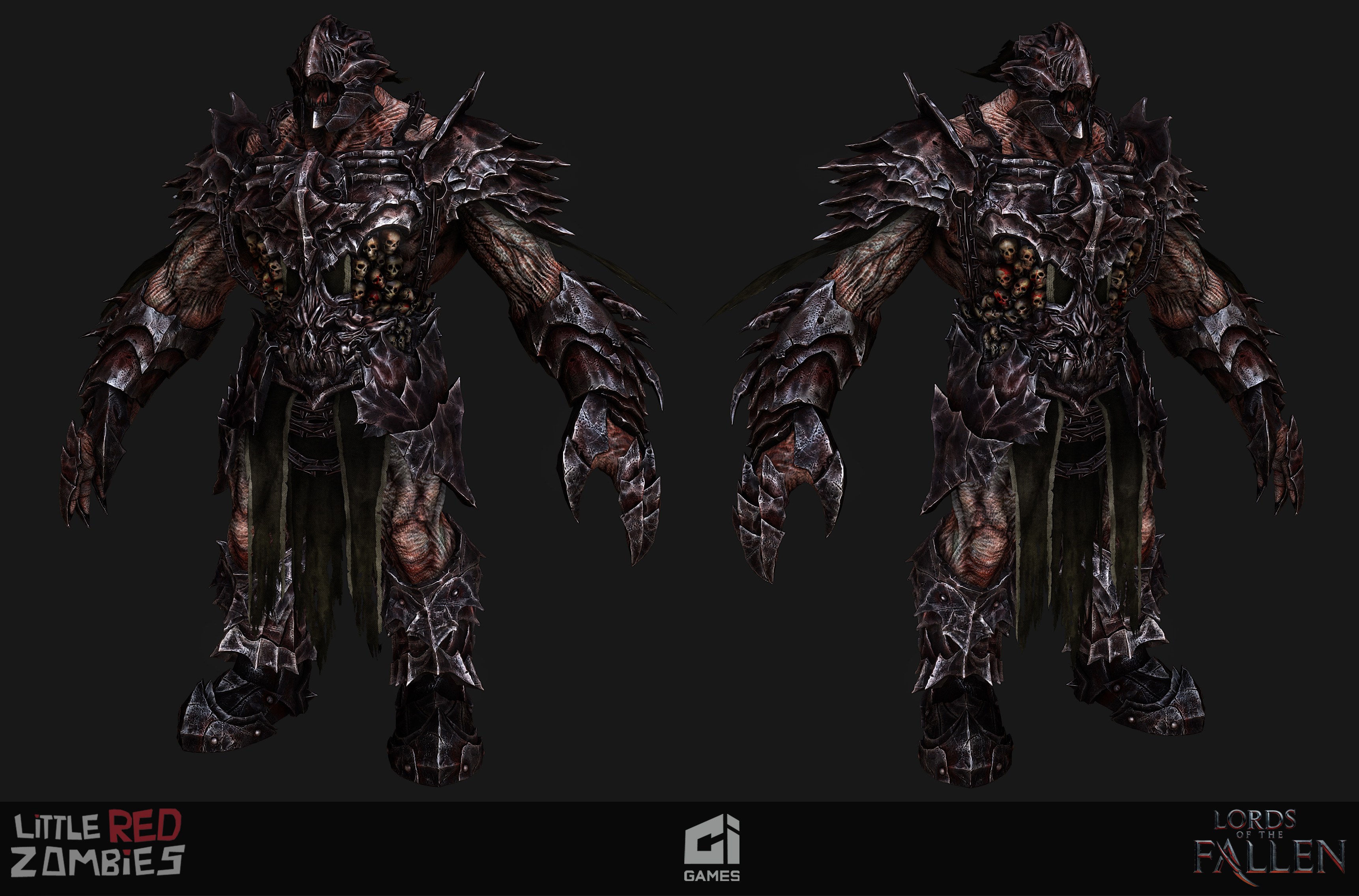 Artstation Lords Of The Fallen Characters And Creatures Anupam Mehta