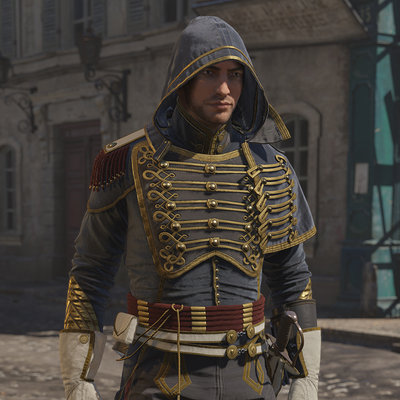 Assassin's Creed Unity, Avatar Napoleonic outfit Three.