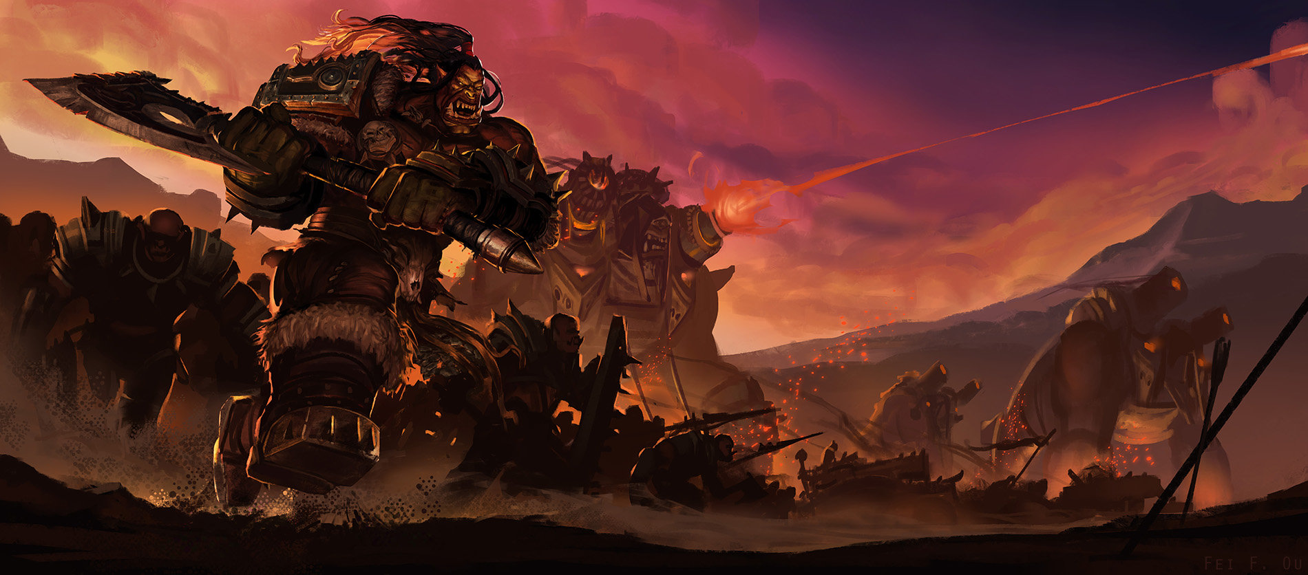 ArtStation WARSONG