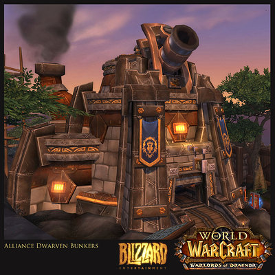 Warlords of Draenor - Structures