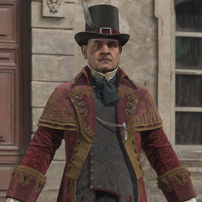 ArtStation - Assassin's Creed Unity, Louis XVI Costumes