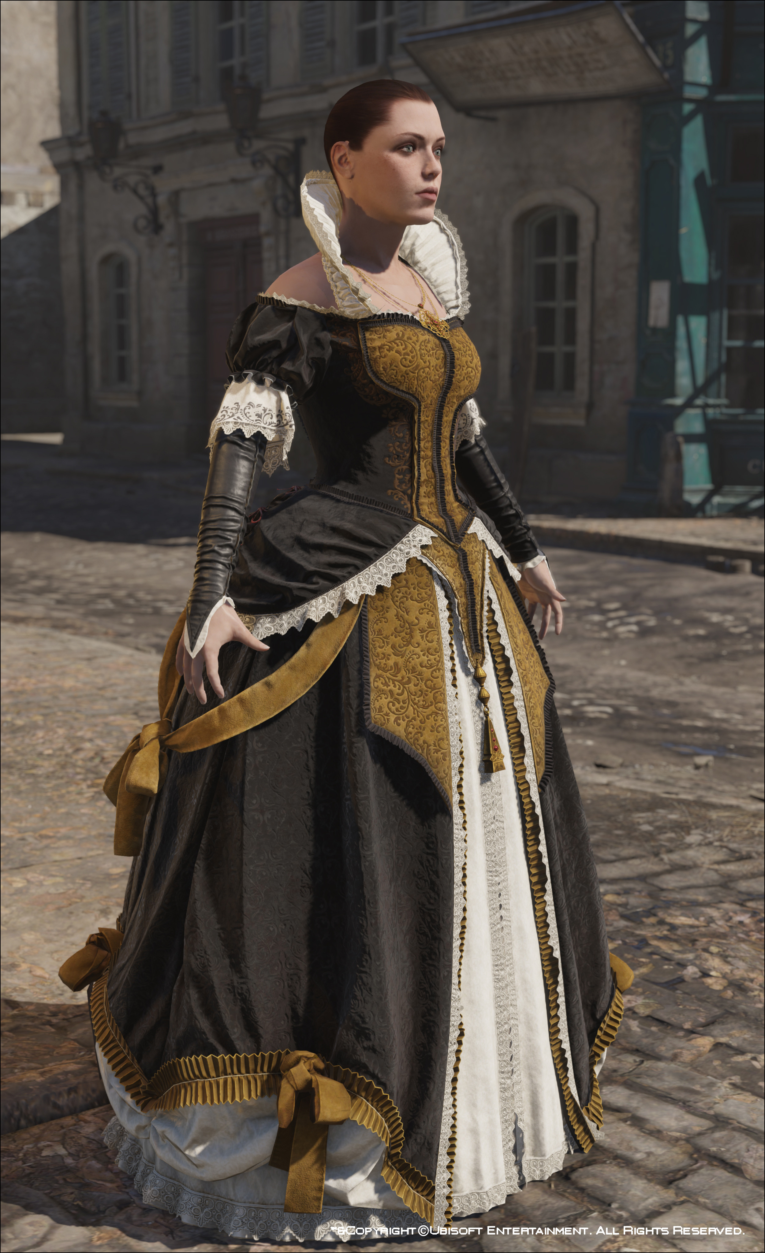 assassin's creed gown